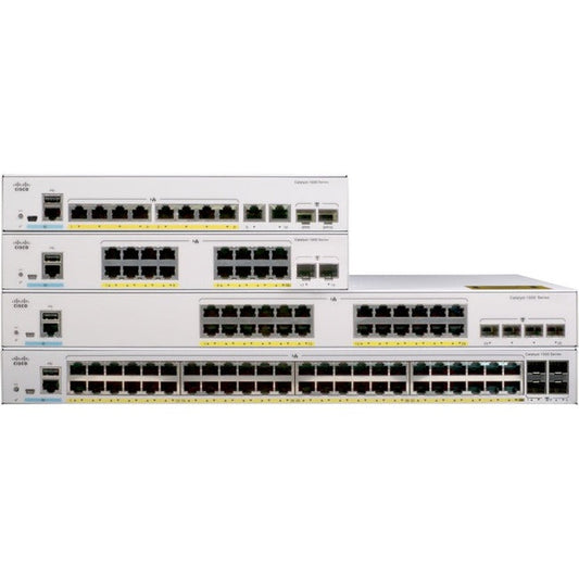 Catalyst 1000 24Poe Fe 2X1G Sfp,2X1G Combo