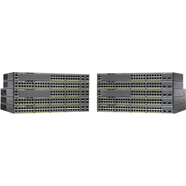 Catalyst 2960-X 48 Gige Poe,370W 2X10G Sfp+ Lan Base