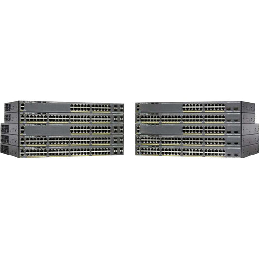 Catalyst 2960-X 48 Gige Poe,370W 2X10G Sfp+ Lan Base