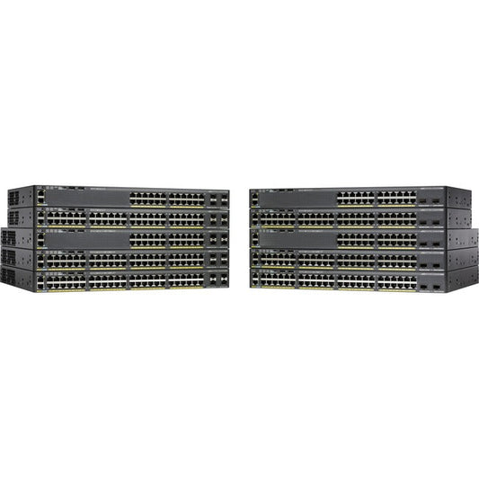 Catalyst 2960-X48 Gige Poe,370W 2X 10G Sfp+ Lan Base