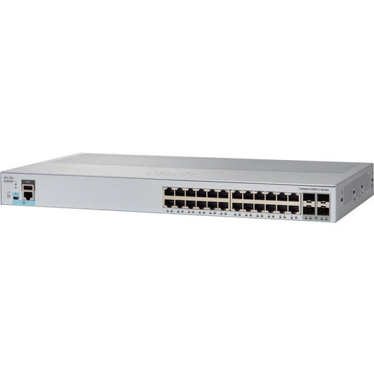 Catalyst 2960L 24Port Gige 4X1G,Sfp Lan Lite