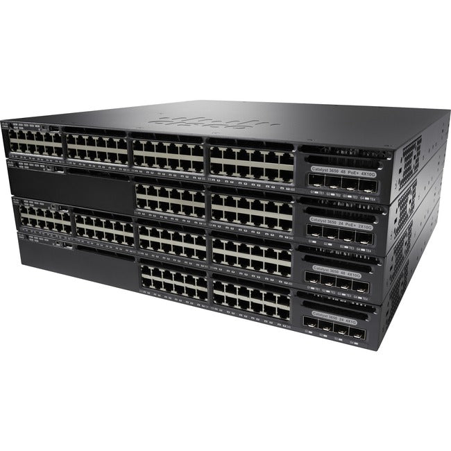 Catalyst 3650 24Port Mini 2X1G,2X10G Uplink Ip Serv