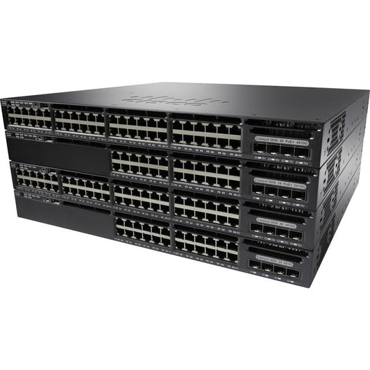 Catalyst 3650 24Port Mini 2X1G,2X10G Uplink Ip Serv