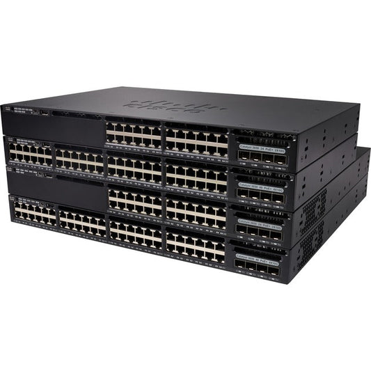 Catalyst 3650 48Port Full Poe,4X1G Uplink Ip Base K12