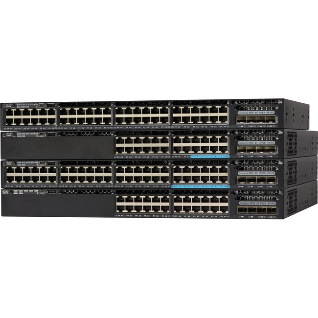 Catalyst 3650 48Port Mgig 2X10G,Uplink Ip Base