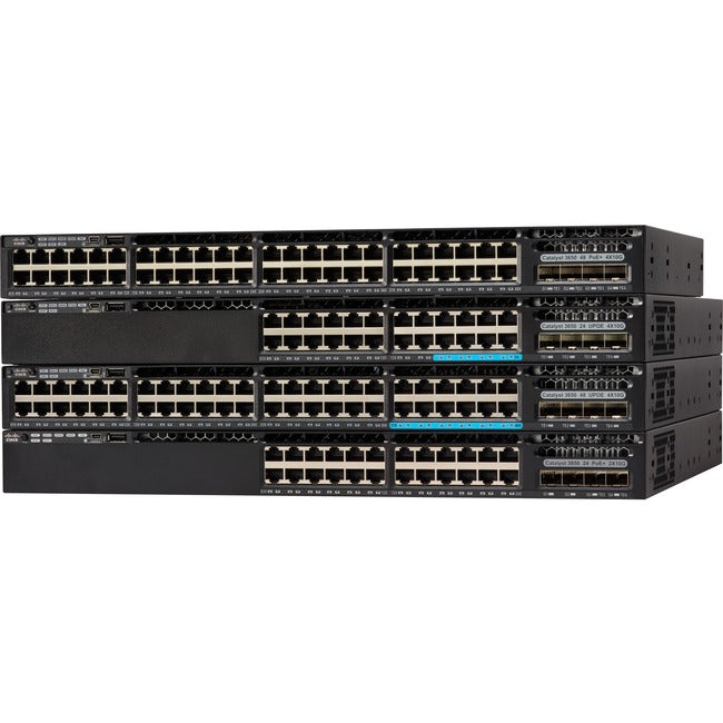 Catalyst 3650 48Port Mgig 4X10G,Uplink Ip Base