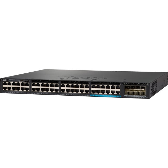 Catalyst 3650 48Port Mgig,2X40G Uplink Ip Services