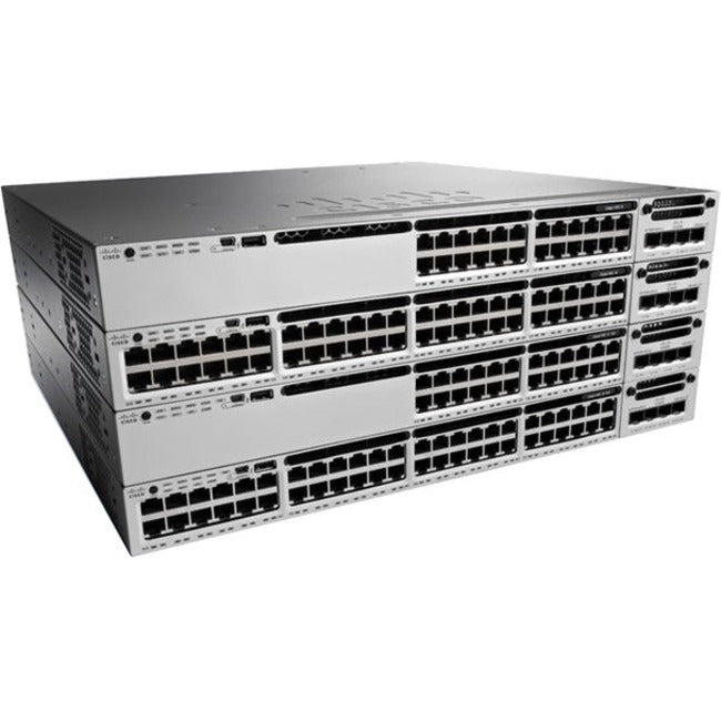 Catalyst 3850 24Port Poe Ip,Base K12