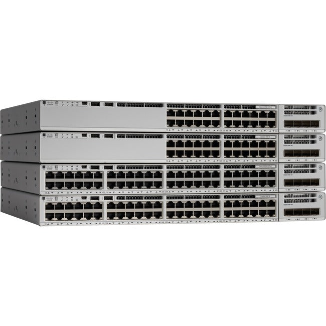 Catalyst 9200 48Port Poe+ Only,K12