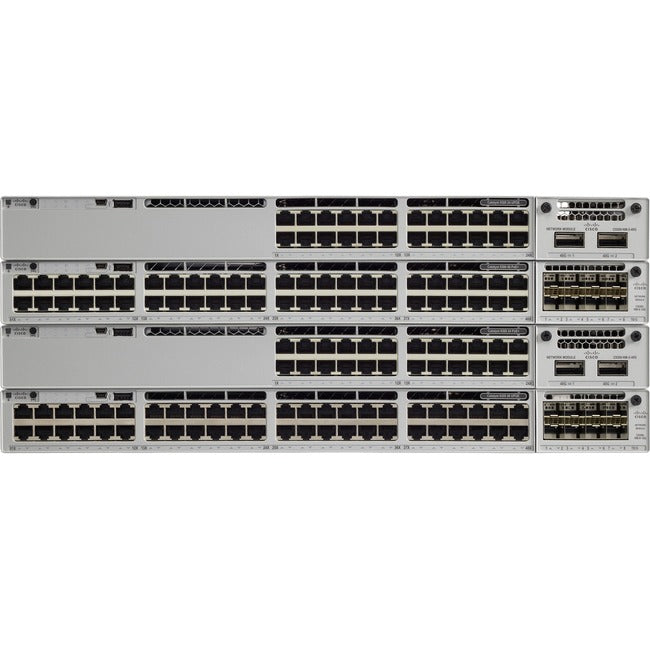 Catalyst 9300 24Port Data Only,K12 *Lics Required*