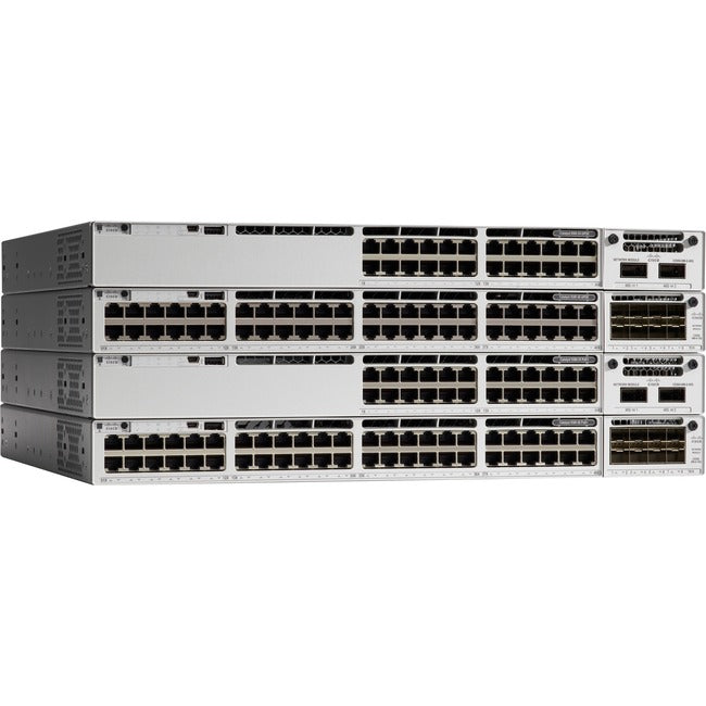 Catalyst 9300 24Port Poe+ Ntwk,Essentials *Lics Required*