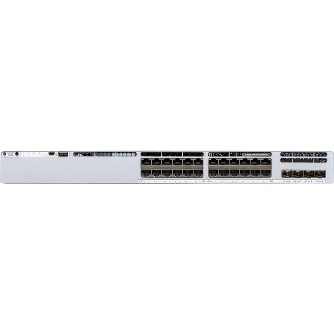 Catalyst 9300L 24P Poe Ntwk,Essentials 4X10G Uplink