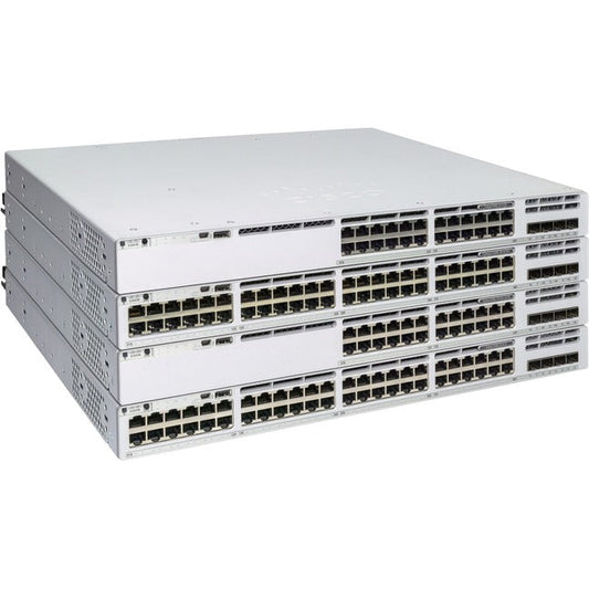 Catalyst 9300L 48P 12Mgig Ntwk,Essen 4X10G Uplink