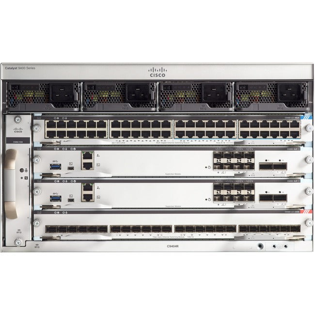 Catalyst 9400 Series 4Slot,Chassis