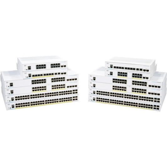 Cbs350 Mngd 48Port Ge Full Poe,4X1G Sfp