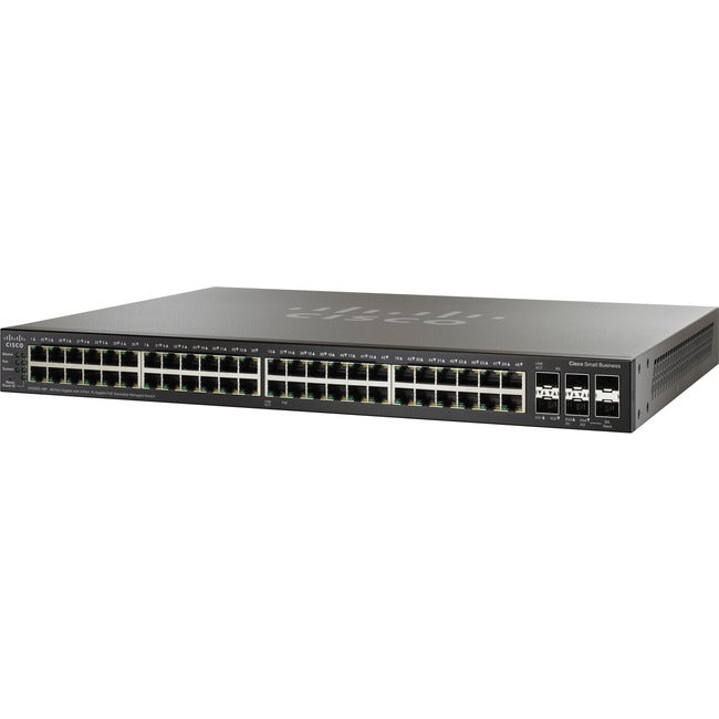 Cert Refurb 48Portgigpoe W/,4Port 10Gig Stackablemngdswitch Rem