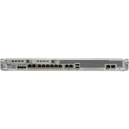 Cert Refurb Asa5585X Chas W/,Ssp10 8Ge2Sfp+2Gemgt2Ac3Des/Aes Rem