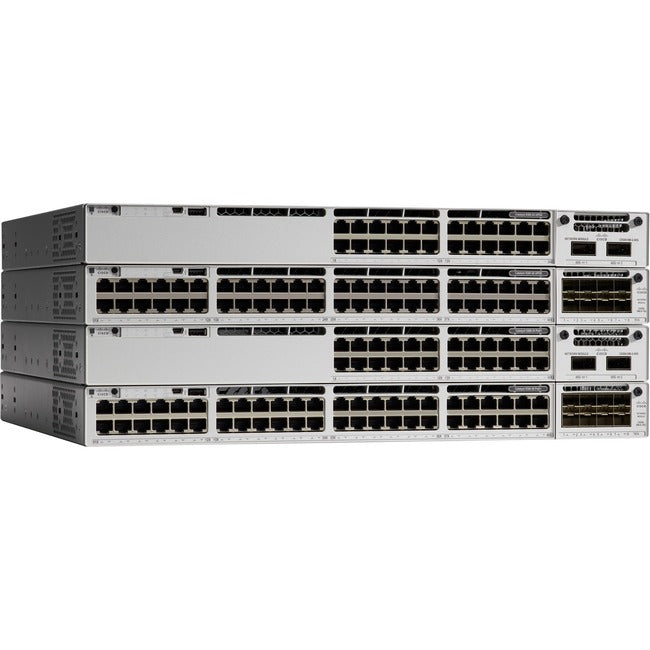 Cert Refurb Catalyst9300 24Port,Poe+ Switch W/Ntwk Essen Perpetual