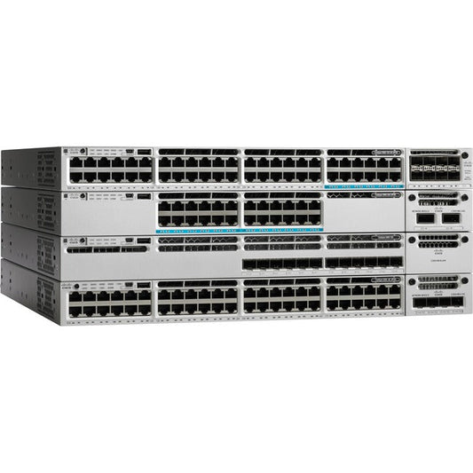 Cert Refurb Cisco Catalyst 3850,48Port Upoe Ip Base Reman