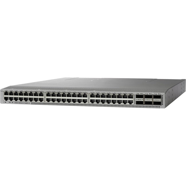 Cert Refurb Nexus 31108-Vxlan,48X10Gt&6C/6Qqsfp Ports Reman Warr