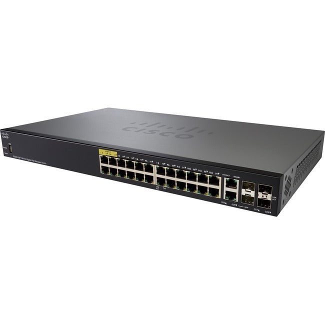 Cert Refurb Sg350-28P 28Port,Gigabit Poe Mngd Switch Reman