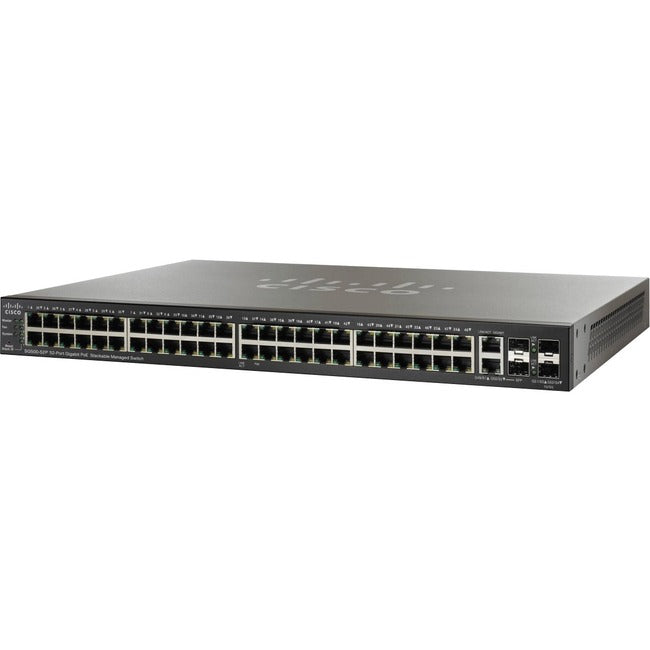 Cert Refurb Sg500-52 52Port Gb,Stackable Managed Switch Reman