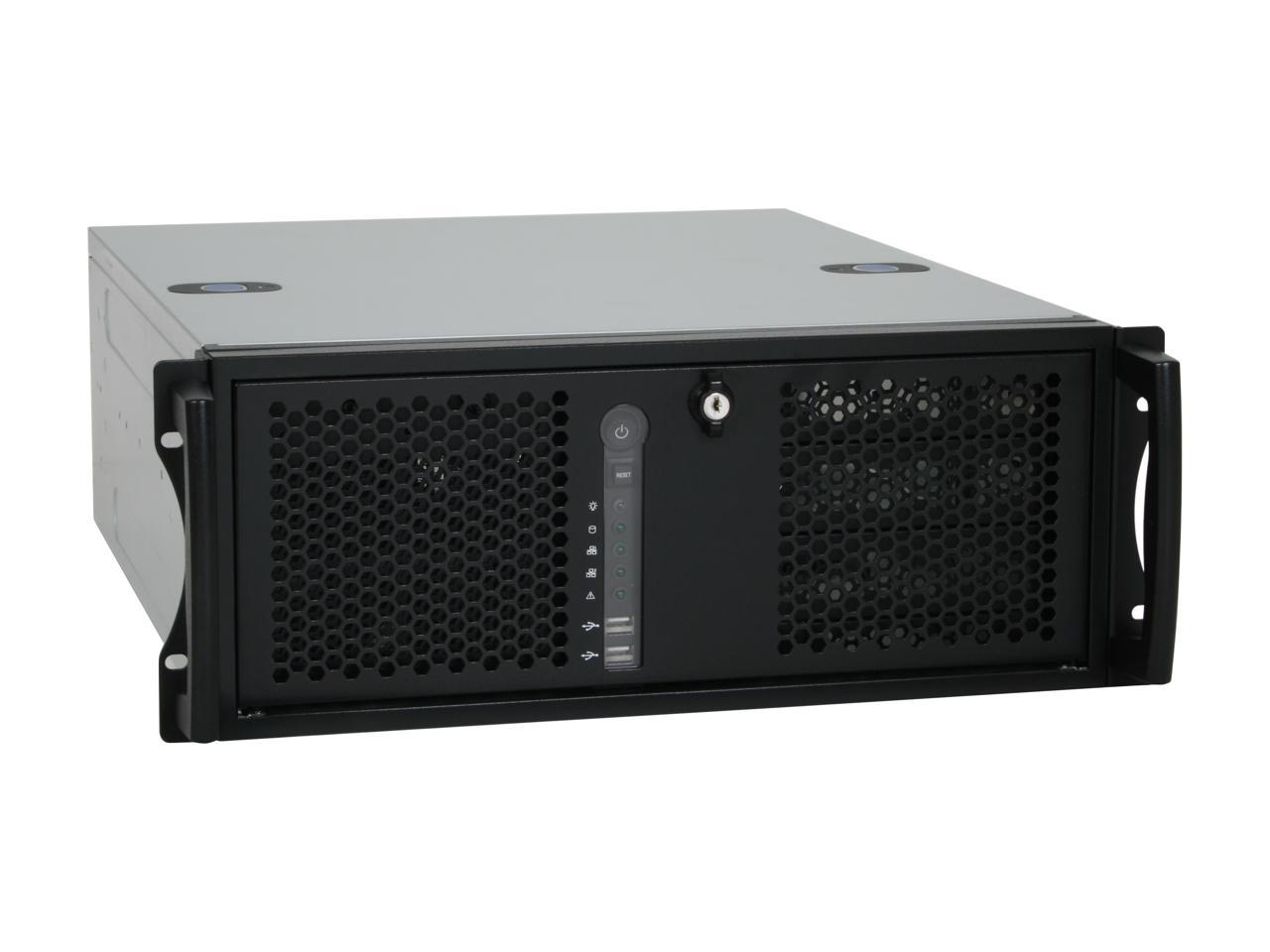 Chenbro Rm42200-1 1.2Mm Sgcc 4U Rackmount Feature-Advanced Industrial Server Chassis 3 External 5.25" Drive Bays
