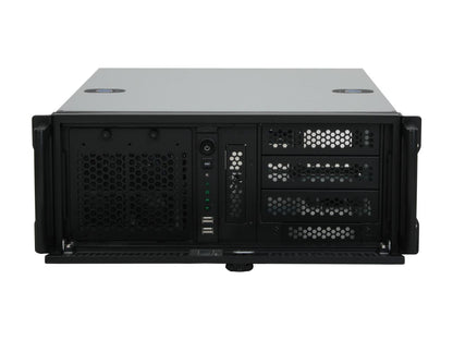 Chenbro Rm42200-1 1.2Mm Sgcc 4U Rackmount Feature-Advanced Industrial Server Chassis 3 External 5.25" Drive Bays