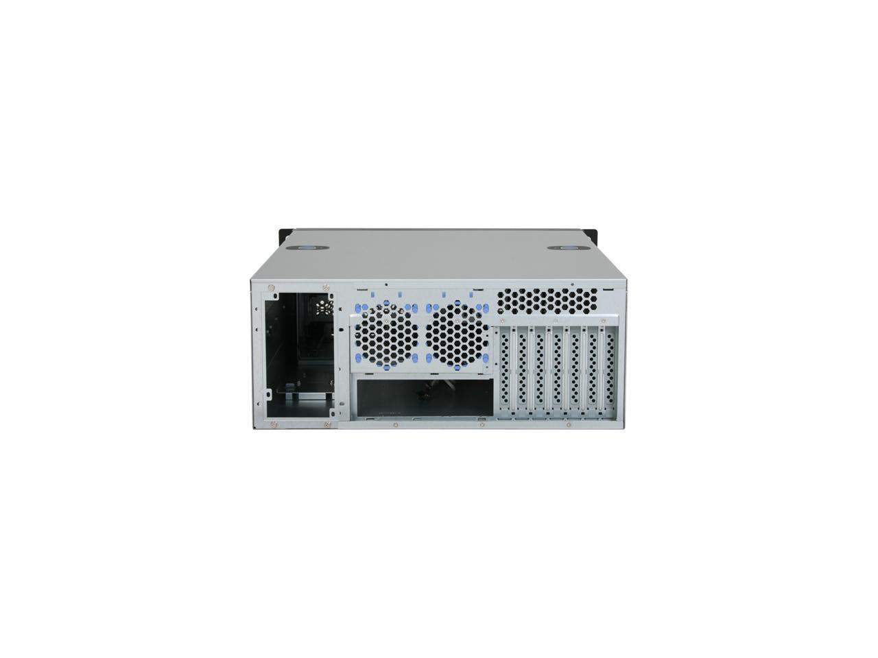 Chenbro Rm42200-1 1.2Mm Sgcc 4U Rackmount Feature-Advanced Industrial Server Chassis 3 External 5.25" Drive Bays