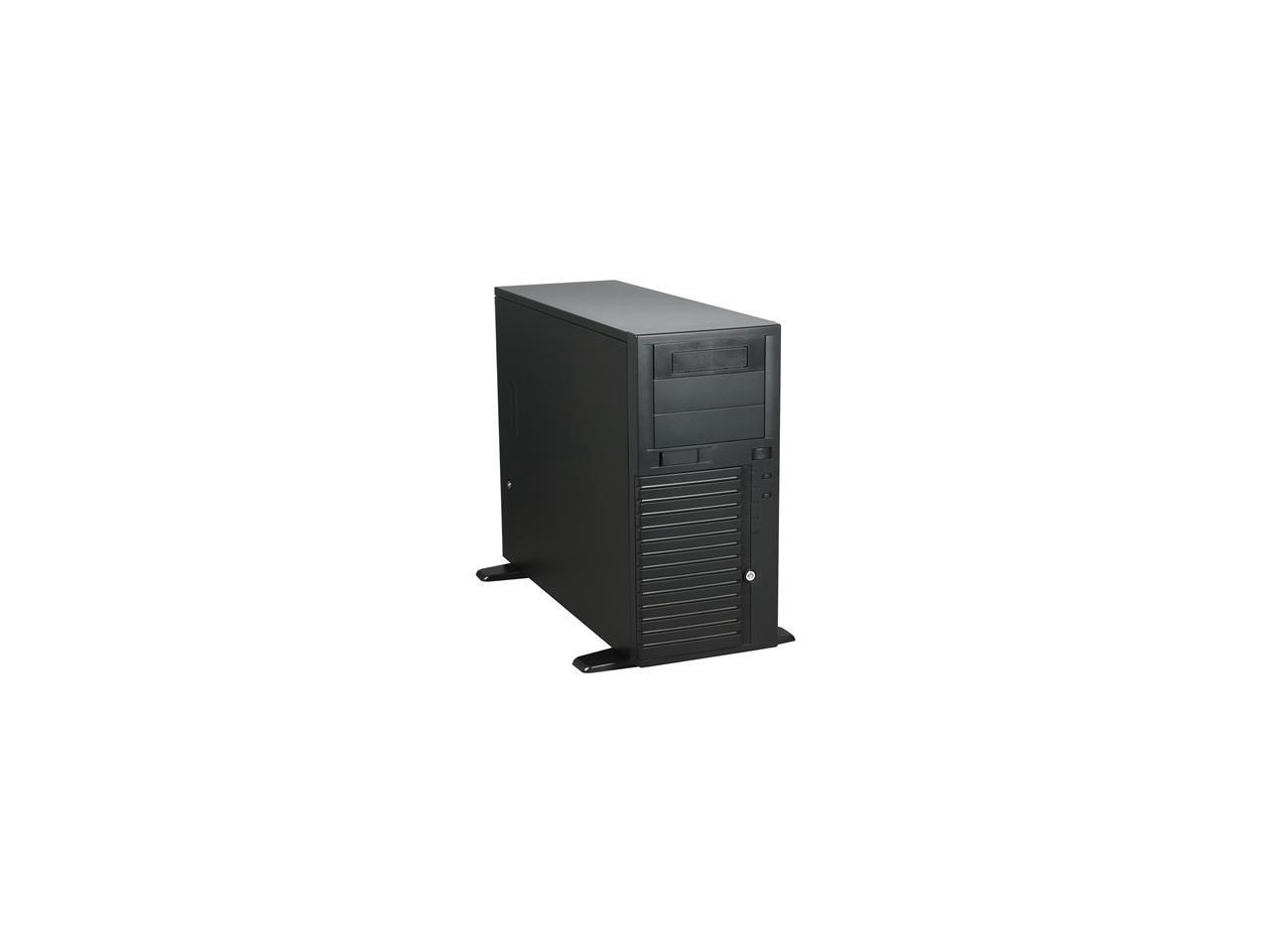 Chenbro Sr10569-Co 0.8Mm Secc Pedestal Main Streaming Server/Workstation Chassis 3 External 5.25" Drive Bays