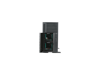 Chenbro Sr10769-Co 1.0Mm Secc Pedestal High-End Server/Workstation Chassis 3 External 5.25" Drive Bays