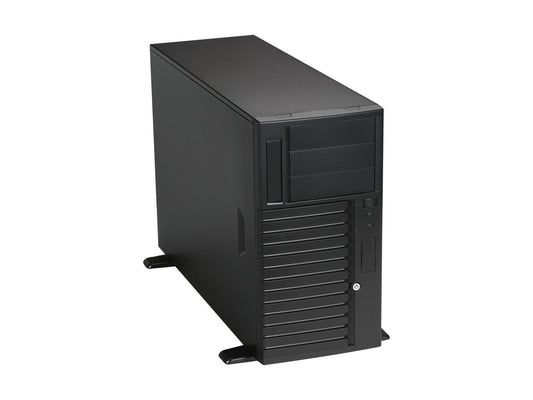 Chenbro Sr10769-Co 1.0Mm Secc Pedestal High-End Server/Workstation Chassis 3 External 5.25" Drive Bays