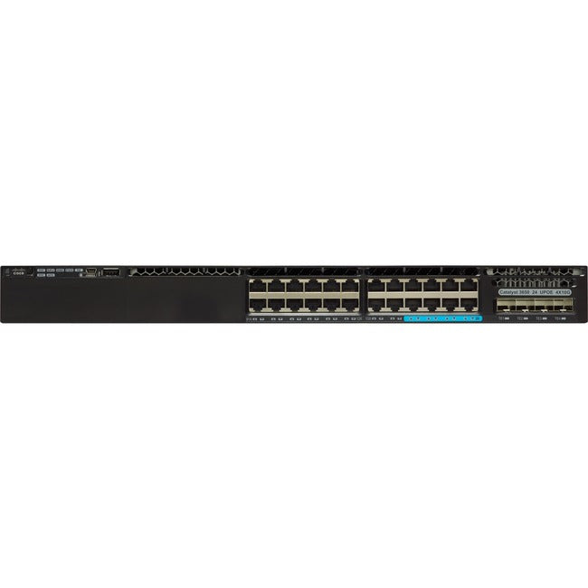 Cisco Cert Refub C3650 24Port,Ip Services Remanufactured Warr