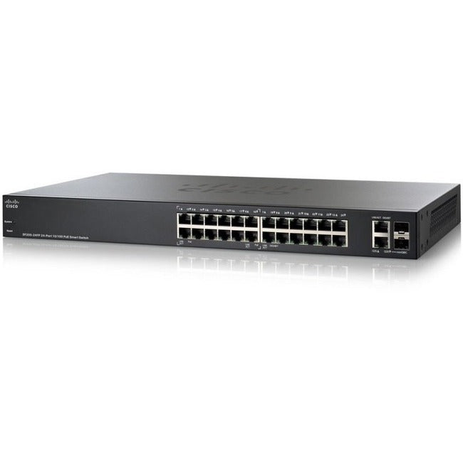 Cisco Cert Refurb 24Port 10/100,Smart Switch Poe 180W Reman