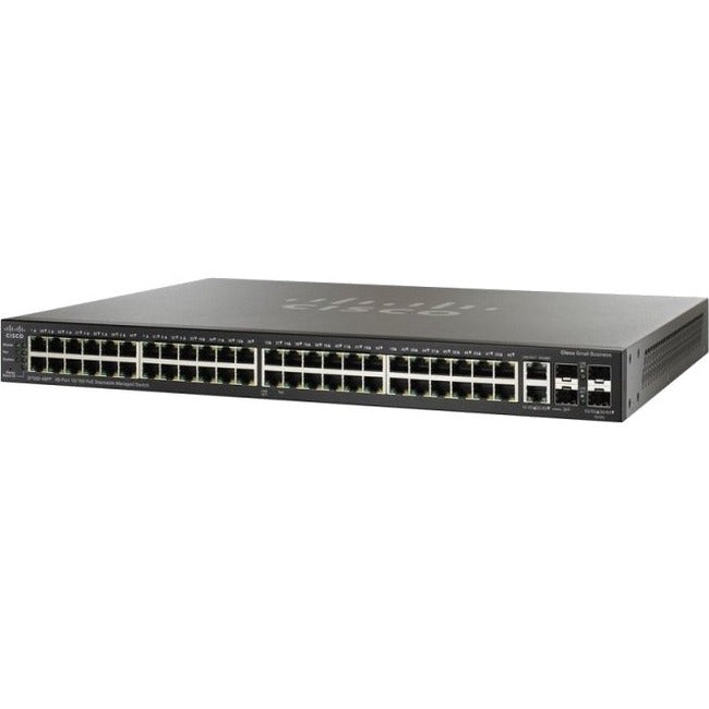 Cisco Cert Refurb 48Port 10/100,Poe+ Managed Switch Cisco Warr