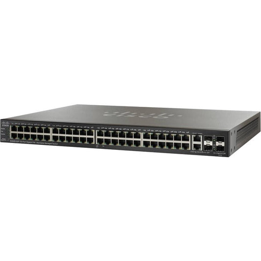 Cisco Cert Refurb 52P 52Port,Gigabit Poe Stackable Cisco Warr