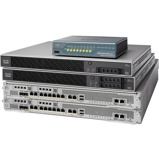 Cisco Cert Refurb Asa 5555-X,W/ Sw 8Ge Data 1Ge Mgmt Ac 3Des/Aes