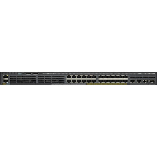 Cisco Cert Refurb Cat2960X,24Gige Poe 110W 2Xsfp Cisco Warr