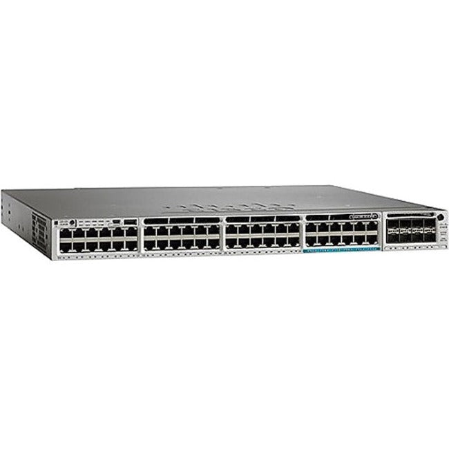 Cisco Cert Refurb Cat3850,48Port 12Mgig Ip Svcs Cisco Warr