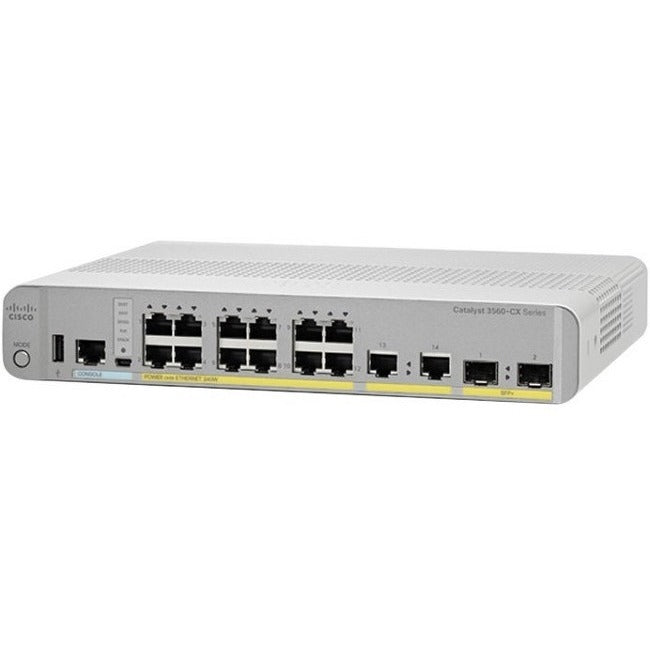 Cisco Cert Refurb Catalyst,3560-Cx 12 Port Poe Ip Cisco Warr