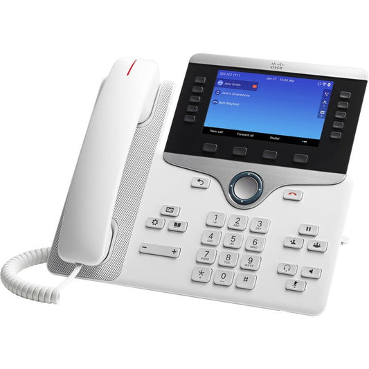 Cisco Cert Refurb Ip Phone 8861,White Reman Cisco Warr