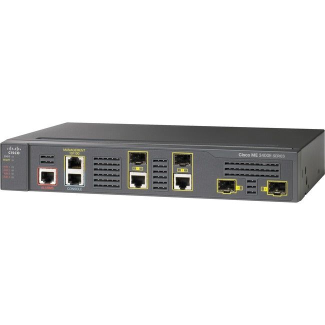 Cisco Cert Refurb Me3400E,2Combo + 2 Sfp Cisco Warr