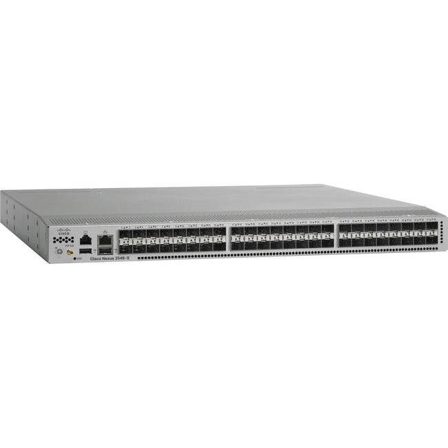 Cisco Cert Refurb Nexus 3548-X,48Sfp+ Ports Enhance Remanufactured