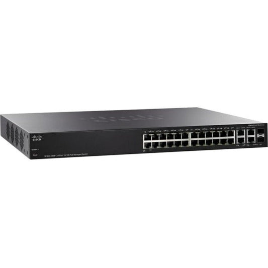 Cisco Cert Refurb Sf300-24Mp,24Port 10/100 Max Poe Cisco Warr