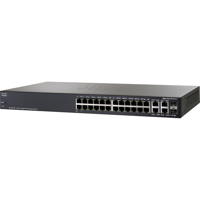 Cisco Cert Refurb Sg 300-28P,28Port Gigabit Poe Sw Cisco Warr