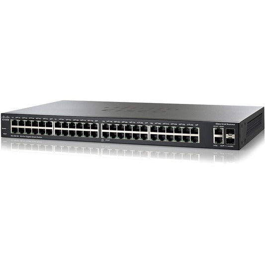 Cisco Cert Refurb Sg200-50,50Port Gigabit Smart Sw Cisco Warr