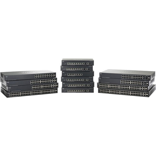 Cisco Cert Refurb Sg300-10Pp,10Port Gigabit Poe+ Cisco Warr