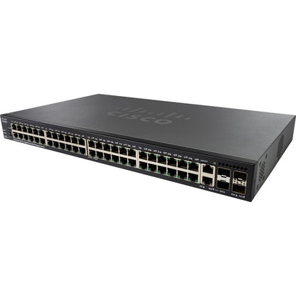 Cisco Cert Refurb Sg350X-48P,48Port Gb Poe Stackable Sw Reman