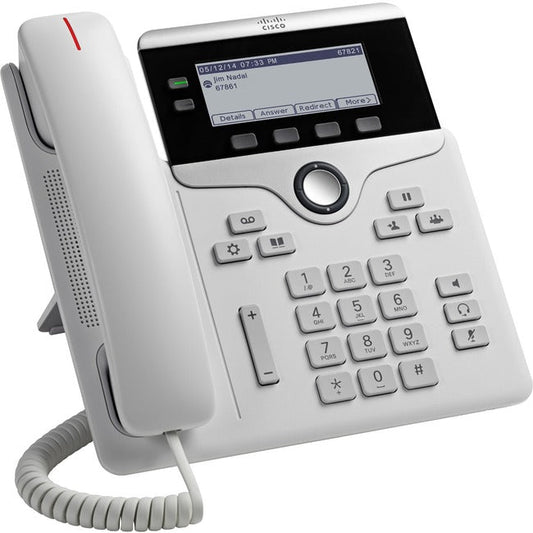 Cisco Cert Refurb Uc Phone 7821,White Reman Cisco Warr