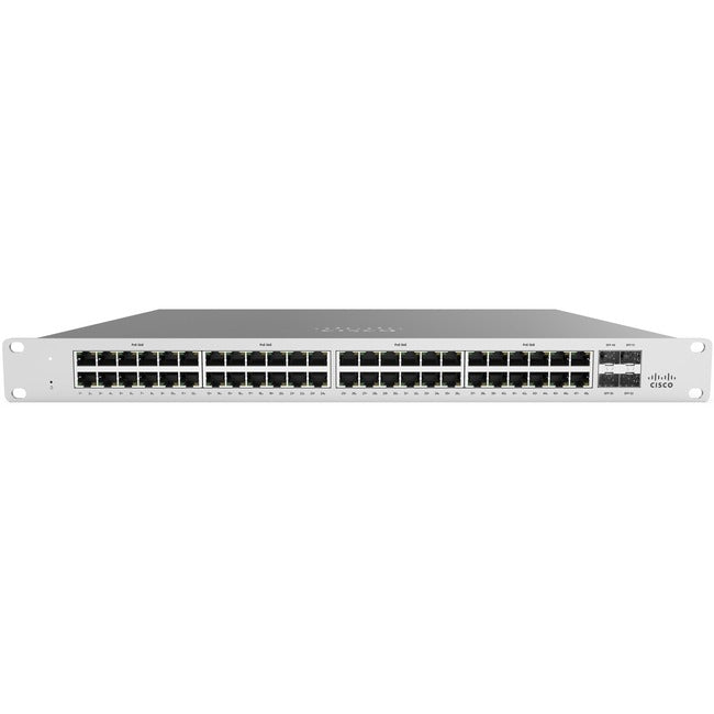 Cisco Meraki Ms120-48Fp 1G L2,Cld Mngd 48X Gige 740W Poe Switch